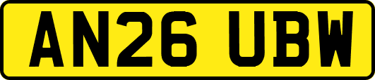 AN26UBW