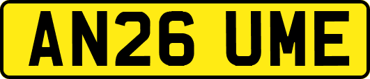 AN26UME