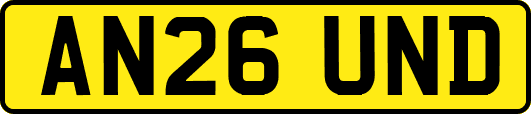 AN26UND