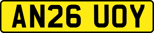 AN26UOY