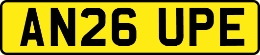 AN26UPE