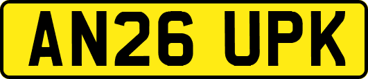 AN26UPK