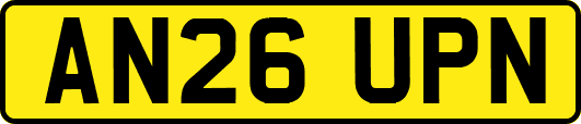 AN26UPN