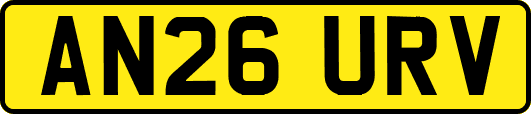 AN26URV