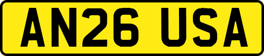 AN26USA