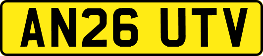 AN26UTV