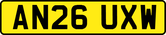 AN26UXW