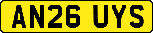 AN26UYS