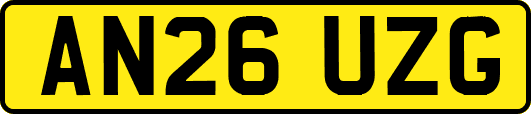 AN26UZG