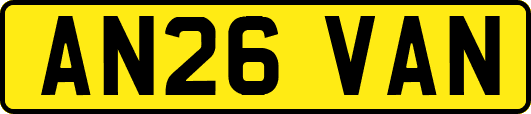 AN26VAN