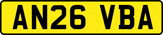 AN26VBA