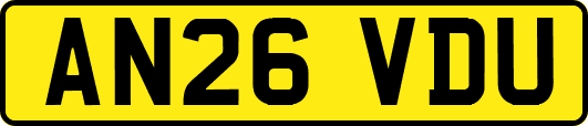 AN26VDU