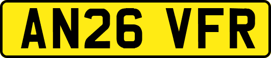 AN26VFR