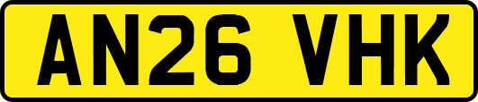 AN26VHK
