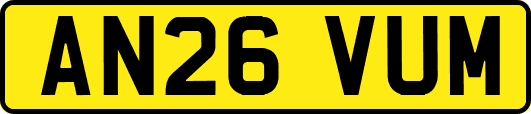 AN26VUM