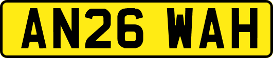 AN26WAH