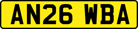 AN26WBA