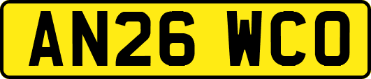 AN26WCO