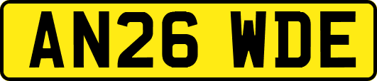AN26WDE