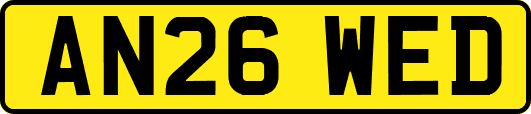 AN26WED
