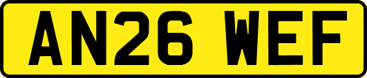 AN26WEF
