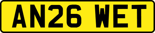 AN26WET
