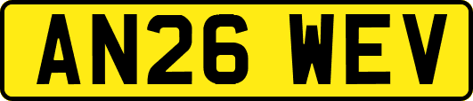 AN26WEV