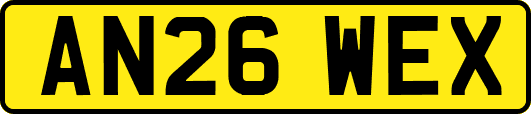 AN26WEX