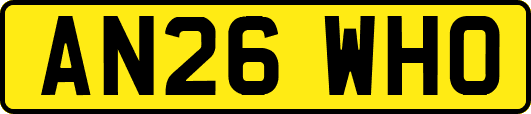 AN26WHO