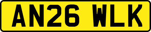 AN26WLK