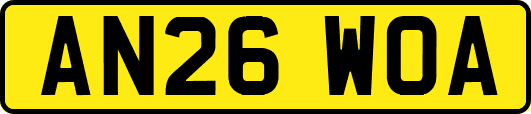 AN26WOA