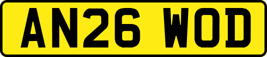 AN26WOD