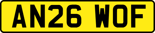 AN26WOF