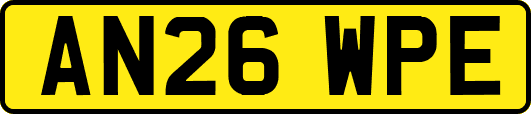 AN26WPE
