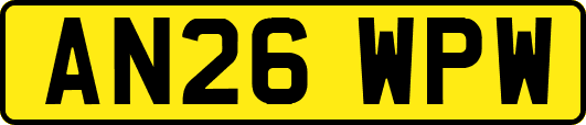 AN26WPW