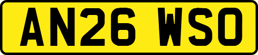 AN26WSO