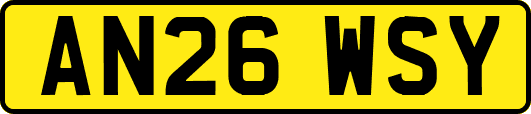 AN26WSY