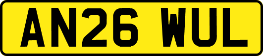 AN26WUL