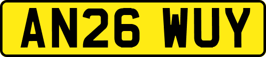 AN26WUY