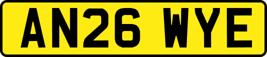 AN26WYE