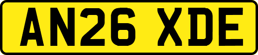 AN26XDE