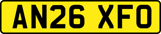 AN26XFO