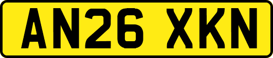 AN26XKN