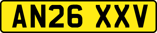 AN26XXV