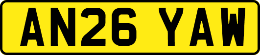 AN26YAW