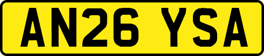 AN26YSA