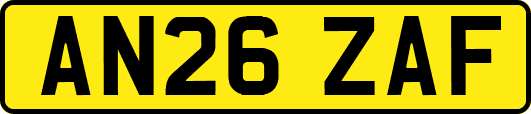 AN26ZAF