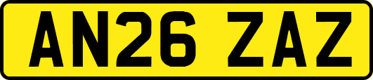 AN26ZAZ