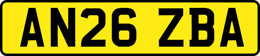 AN26ZBA