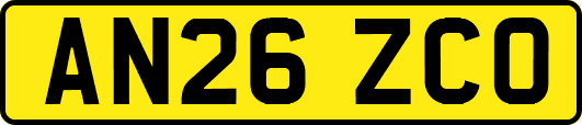 AN26ZCO